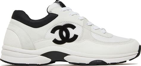 chanel sneakers buyma|chanel black and white sneakers.